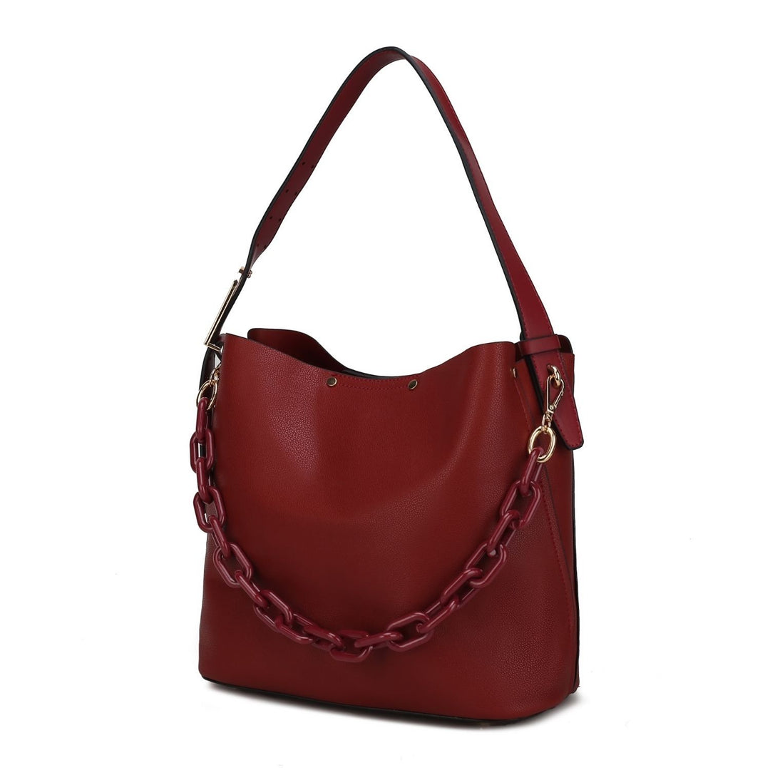 MKF Collection Chelsea Hobo Multi-Functional Shoulder Bag Handbag by Mia K Image 1