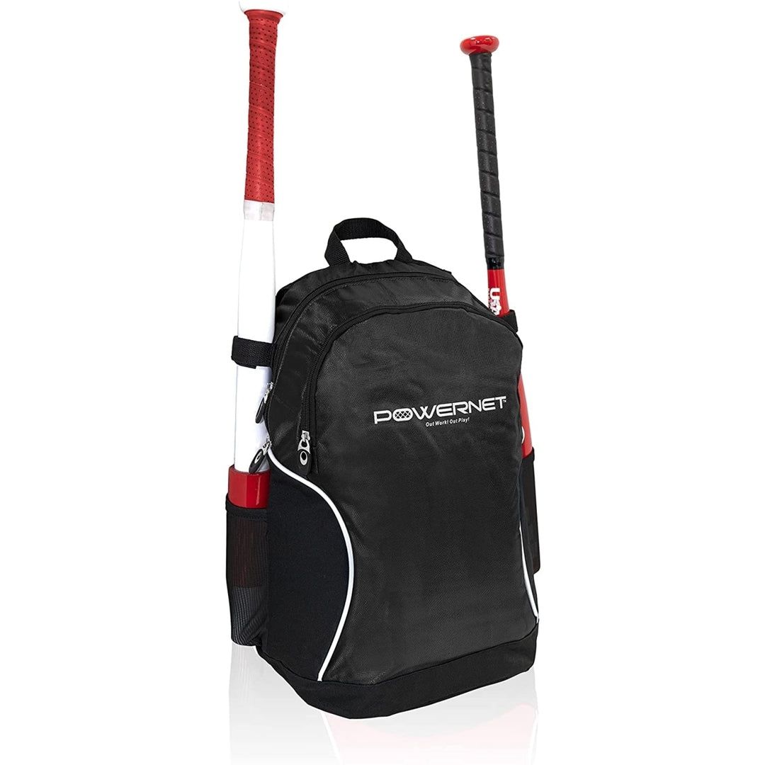 PowerNet Baseball Softball Backpack M (1048) Image 2