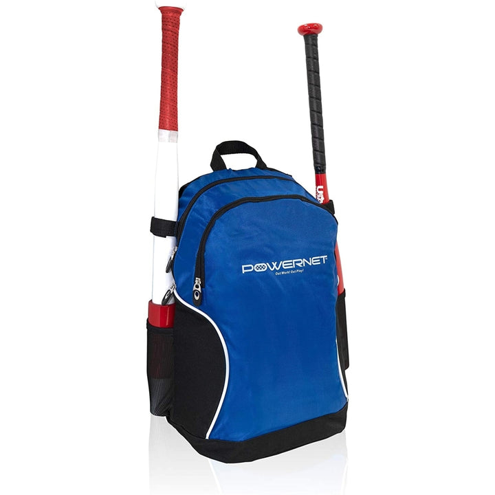 PowerNet Baseball Softball Backpack M (1048) Image 3