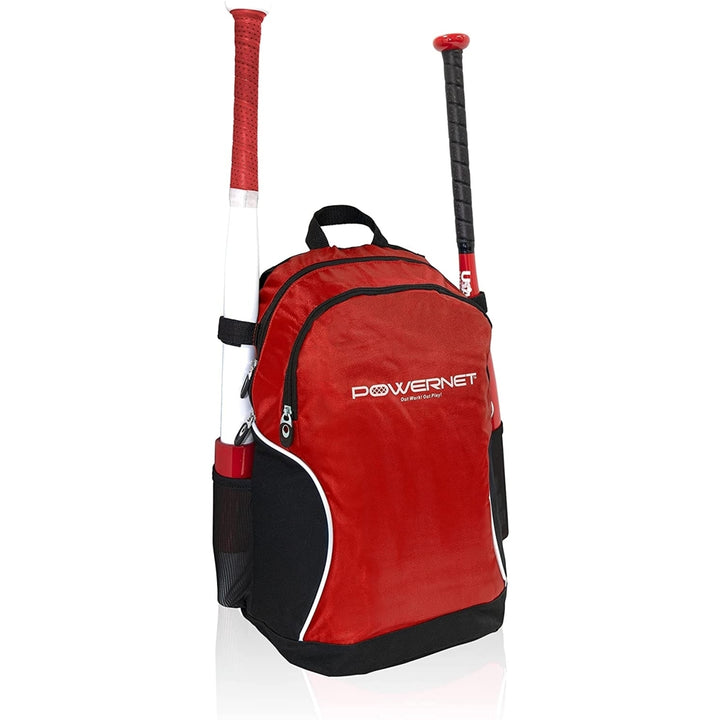 PowerNet Baseball Softball Backpack M (1048) Image 4