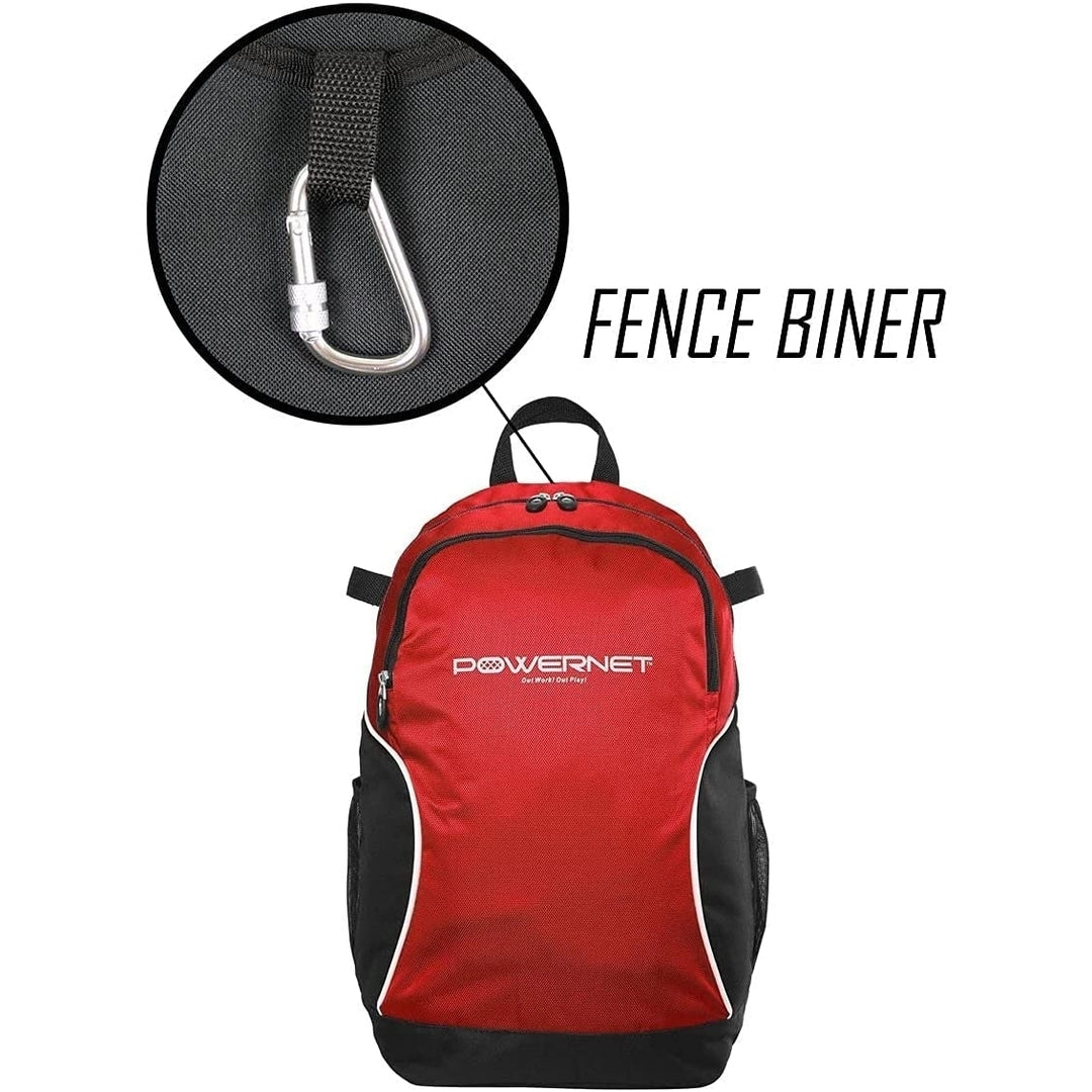 PowerNet Baseball Softball Backpack M (1048) Image 11