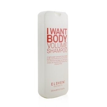 Eleven Australia I Want Body Volume Shampoo 300ml/10.1oz Image 2