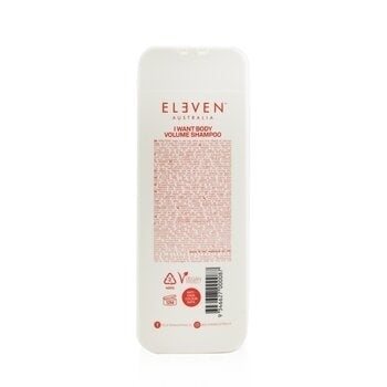 Eleven Australia I Want Body Volume Shampoo 300ml/10.1oz Image 3