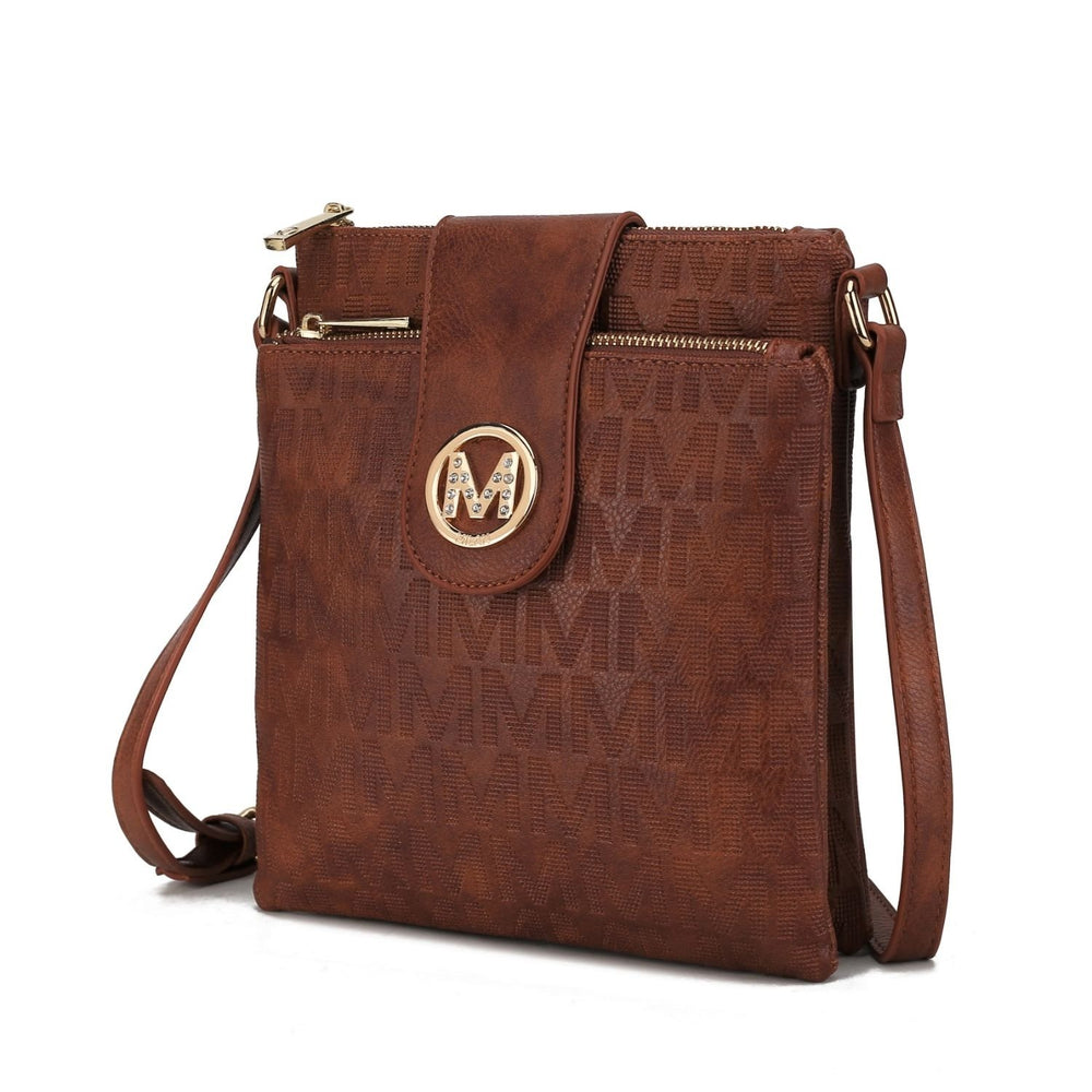 MKF Collection Marietta Multi-Functional Shoulder Bag M Signature Crossbody bag by Mia K. Image 2