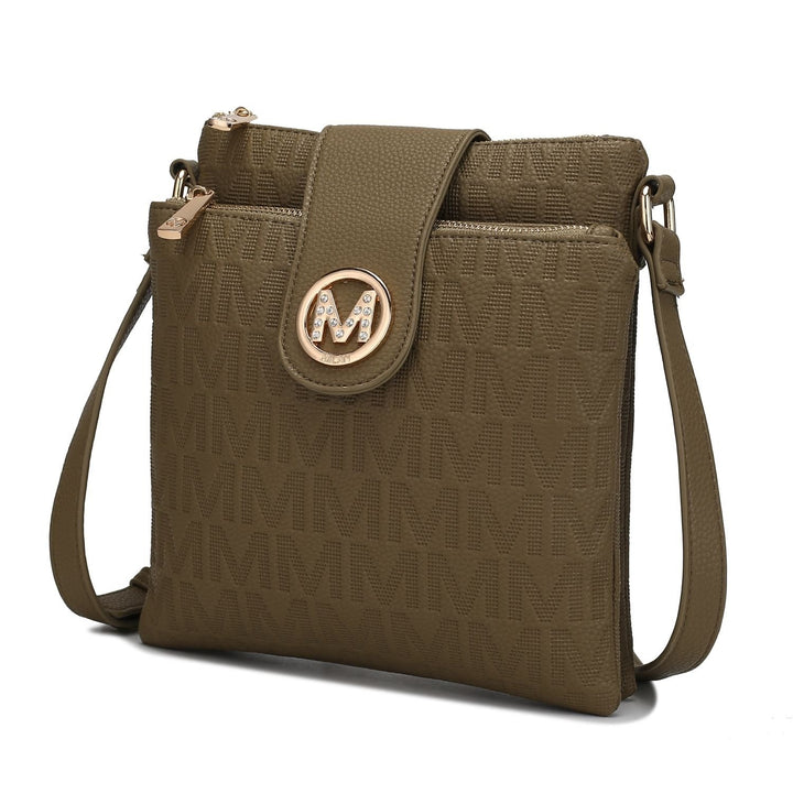 MKF Collection Marietta Multi-Functional Shoulder Bag M Signature Crossbody bag by Mia K. Image 3