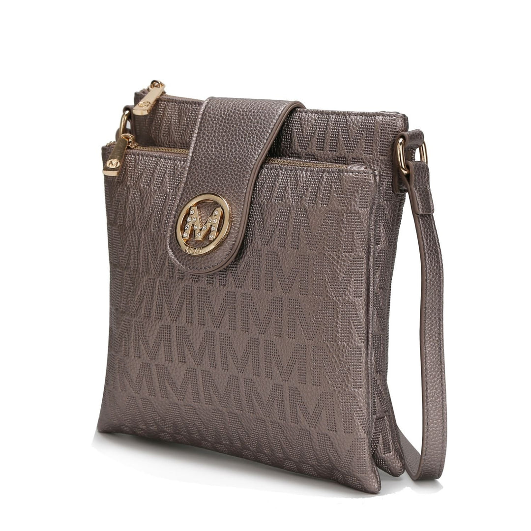 MKF Collection Marietta Multi-Functional Shoulder Bag M Signature Crossbody bag by Mia K. Image 4