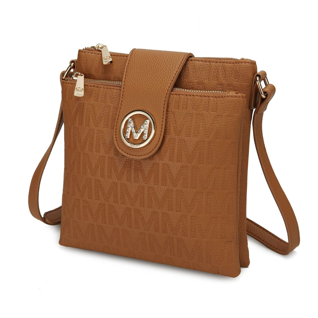 MKF Collection Marietta Multi-Functional Shoulder Bag M Signature Crossbody bag by Mia K. Image 7