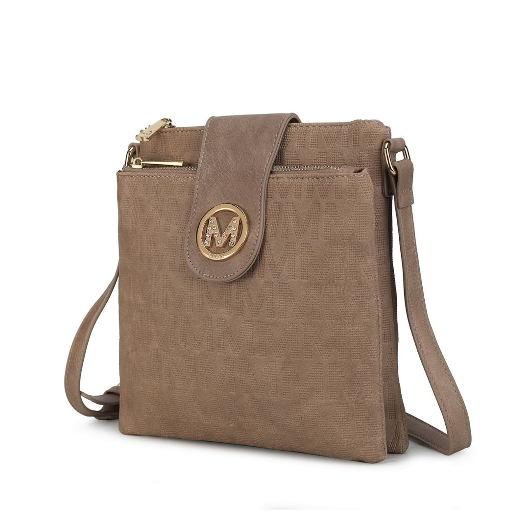 MKF Collection Marietta Multi-Functional Shoulder Bag M Signature Crossbody bag by Mia K. Image 8