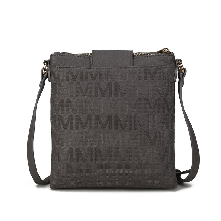 MKF Collection Marietta Multi-Functional Shoulder Bag M Signature Crossbody bag by Mia K. Image 9