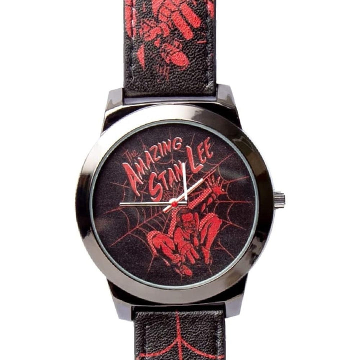 The Amazing Stan Lee Watch Spiderman Art Comics Legend Limited Edition Wristwatch Mighty Mojo Image 3