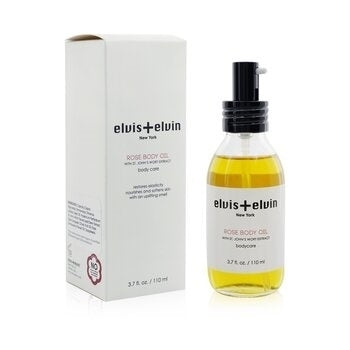 Elvis + Elvin Rose Body Oil 110ml/3.7oz Image 2