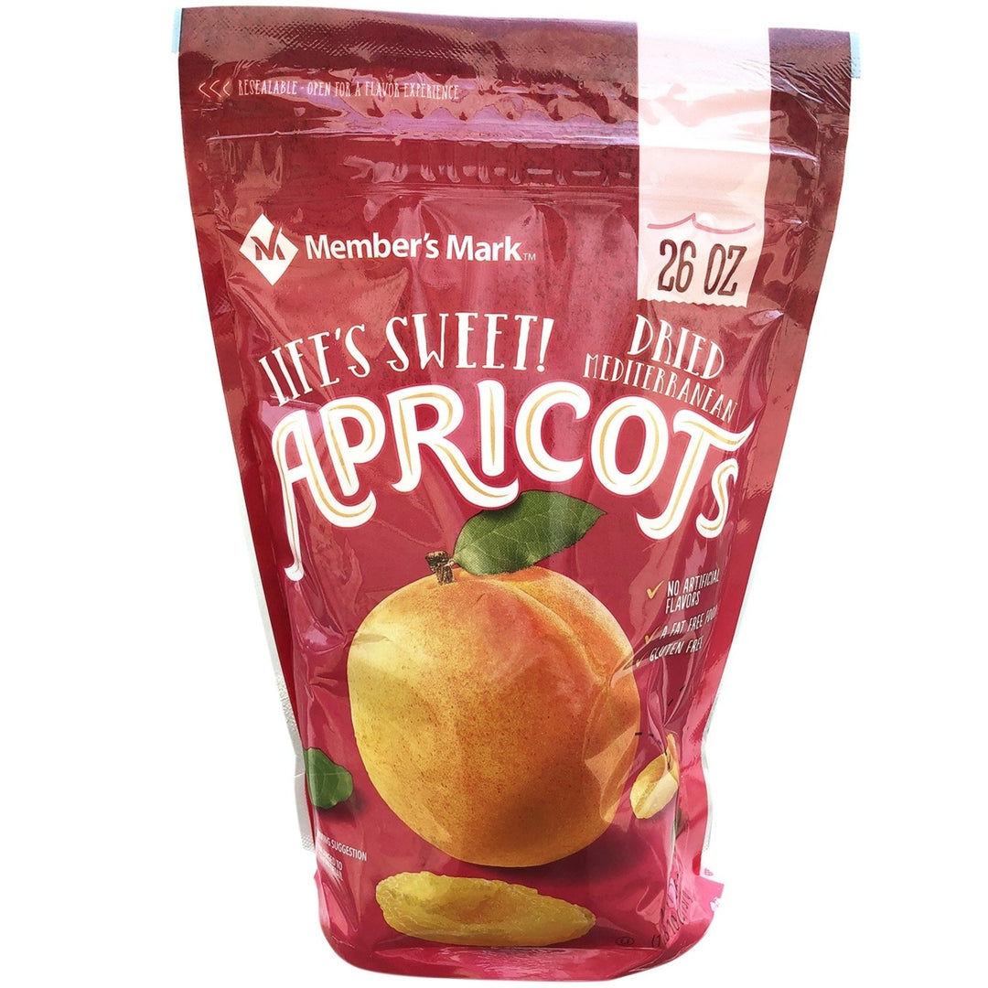 Members Mark Apricots (26 Ounce) Image 1