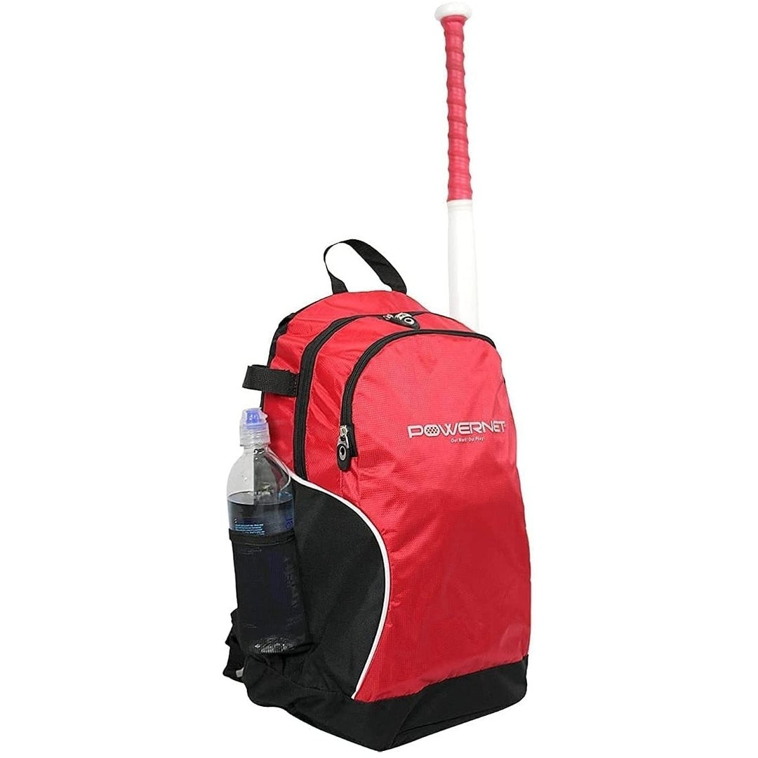 PowerNet Baseball Softball Backpack M (1048) Image 12