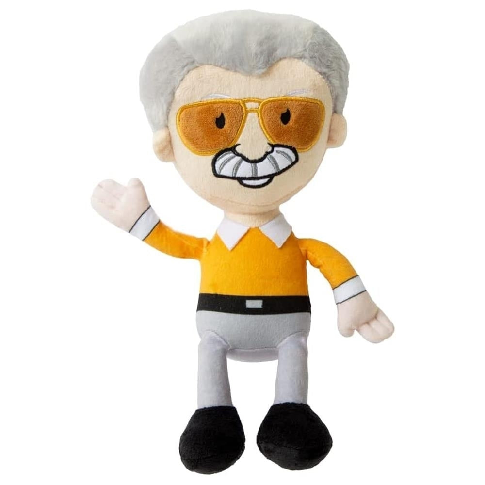 Stan Lee Limited Edition Plush Doll Comic Book Legend with Signature Mighty Mojo Image 1