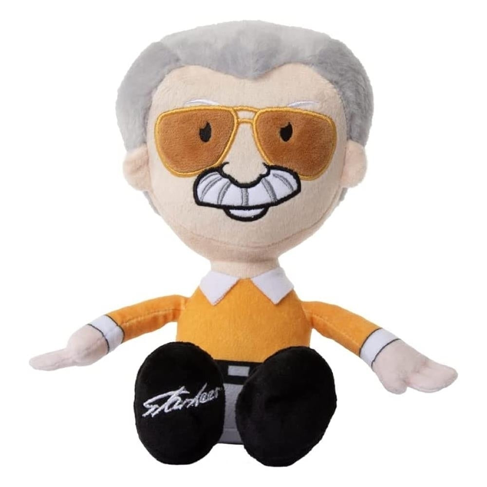 Stan Lee Limited Edition Plush Doll Comic Book Legend with Signature Mighty Mojo Image 2