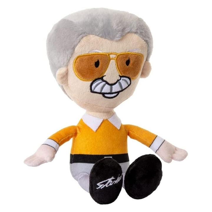 Stan Lee Limited Edition Plush Doll Comic Book Legend with Signature Mighty Mojo Image 4