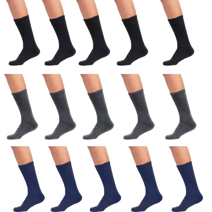 Multi-Pack: Premium Quality Thermal Working Contractor Socks Image 3