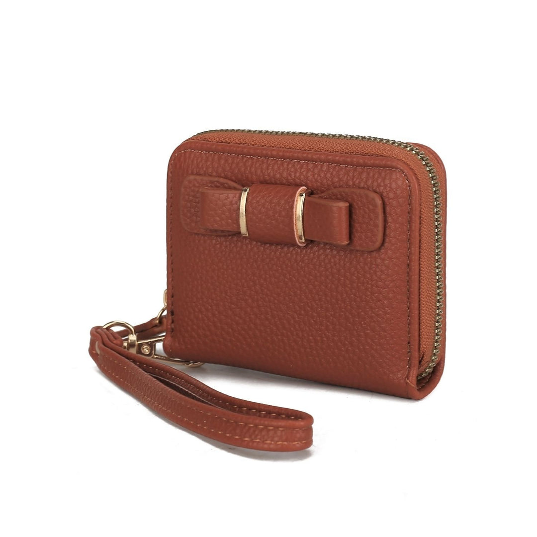 MKF Collection Patricia Small Multi-Compartment Wallet Handbag by Mia K Image 3