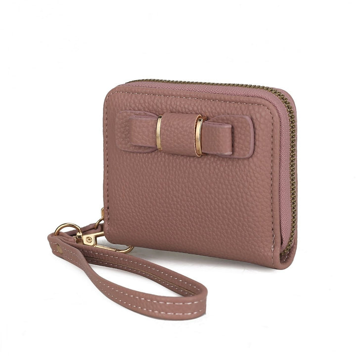 MKF Collection Patricia Small Multi-Compartment Wallet Handbag by Mia K Image 4