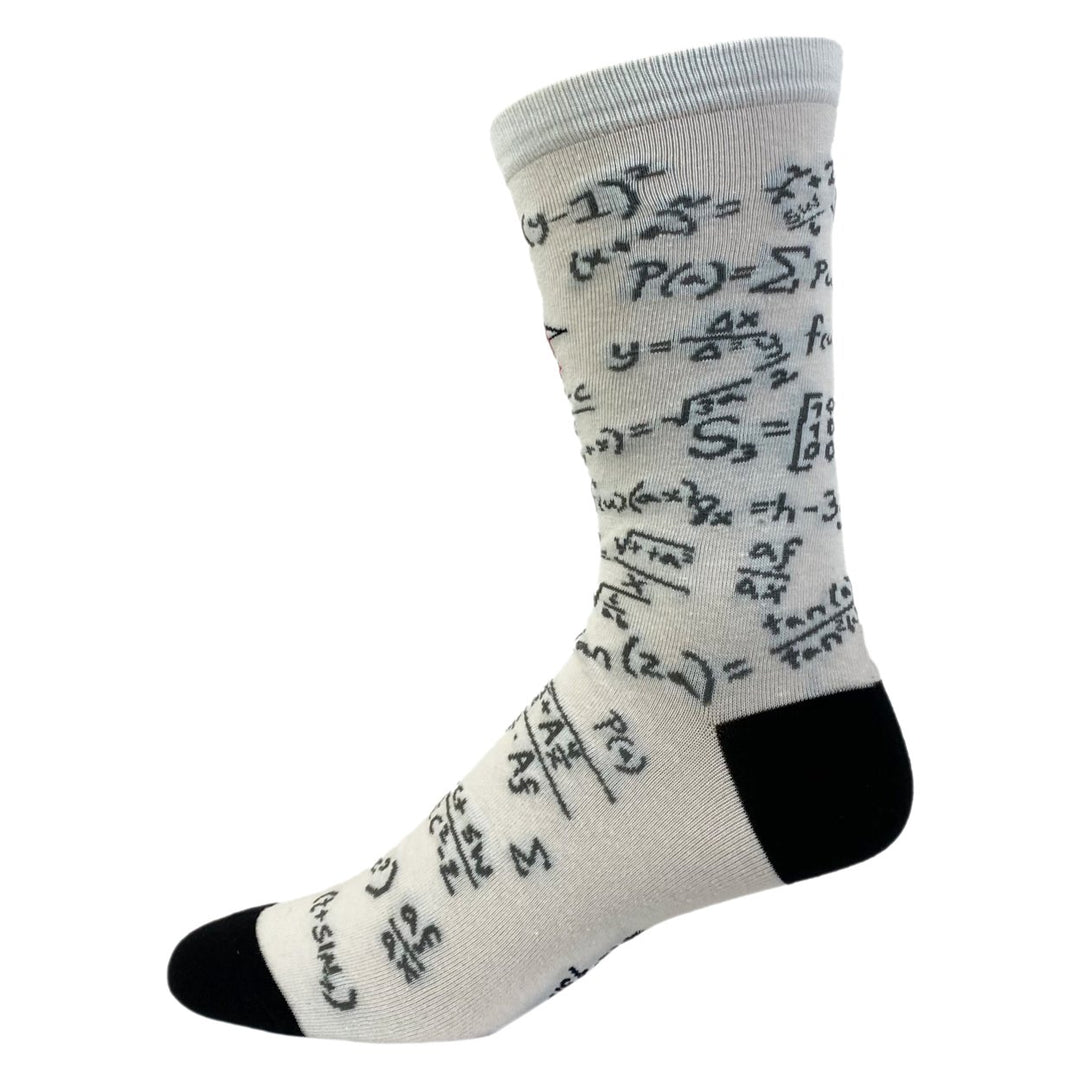 Mens Find X Socks Funny Nerdy Math Science Sarcastic Graphic Novelry Footwear Image 6