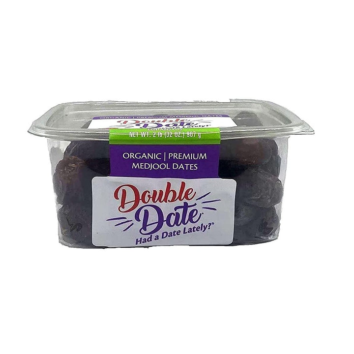 Double Date Organic Premium Medjool Dates 32 Ounce Image 1