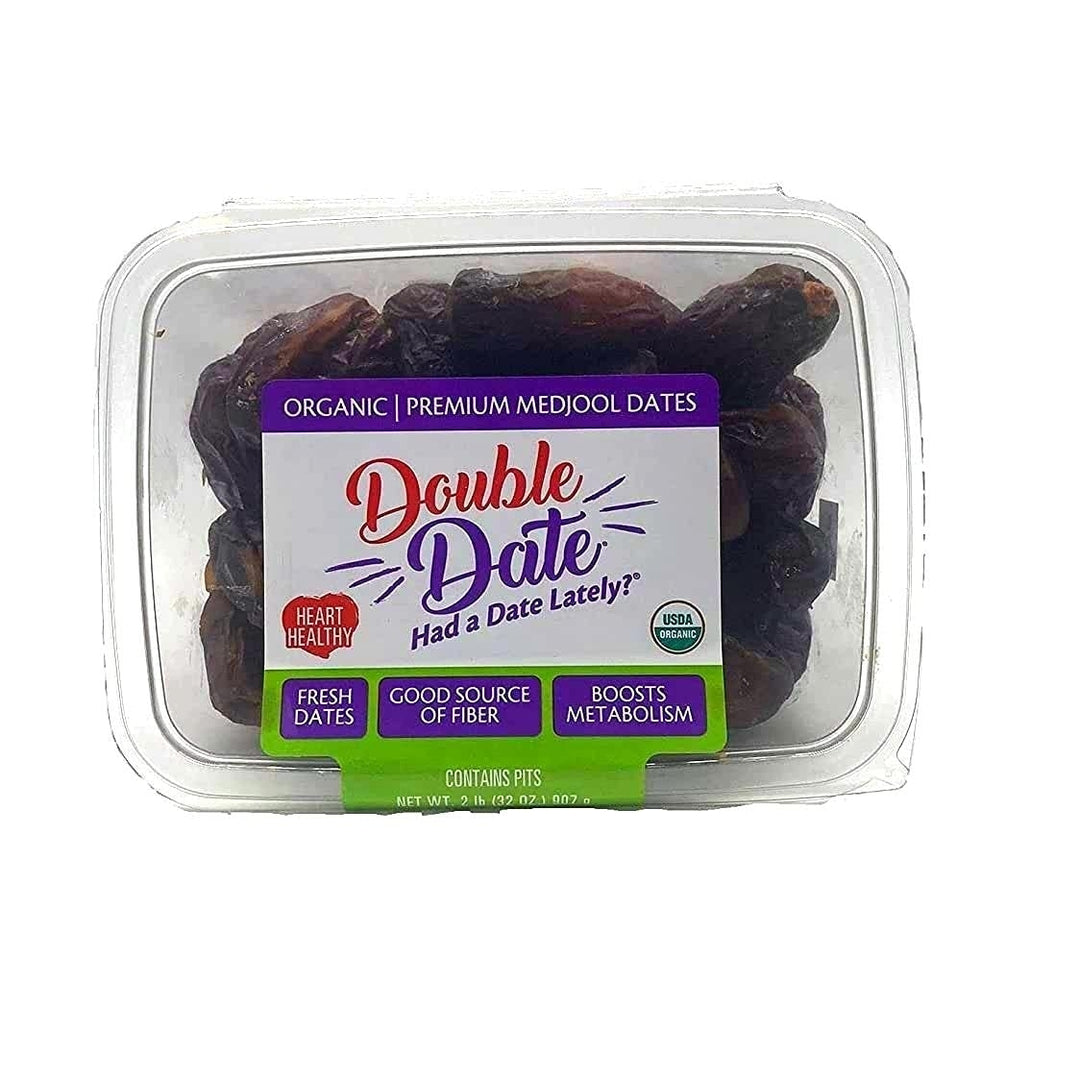 Double Date Organic Premium Medjool Dates 32 Ounce Image 2