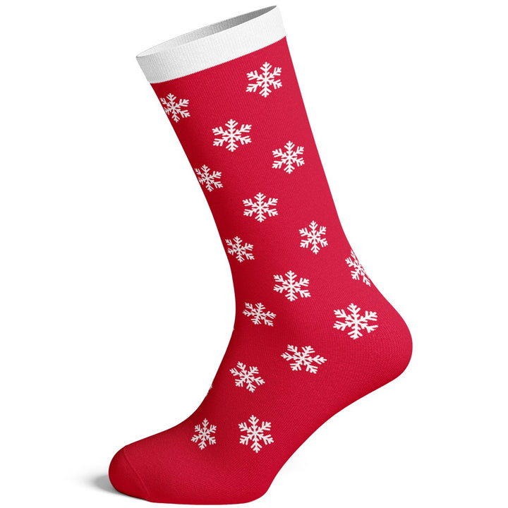 Mens I Do It For The Hos Socks Funny Christmas Santa Claus Innuendo Graphic Novelty Footwear Image 6