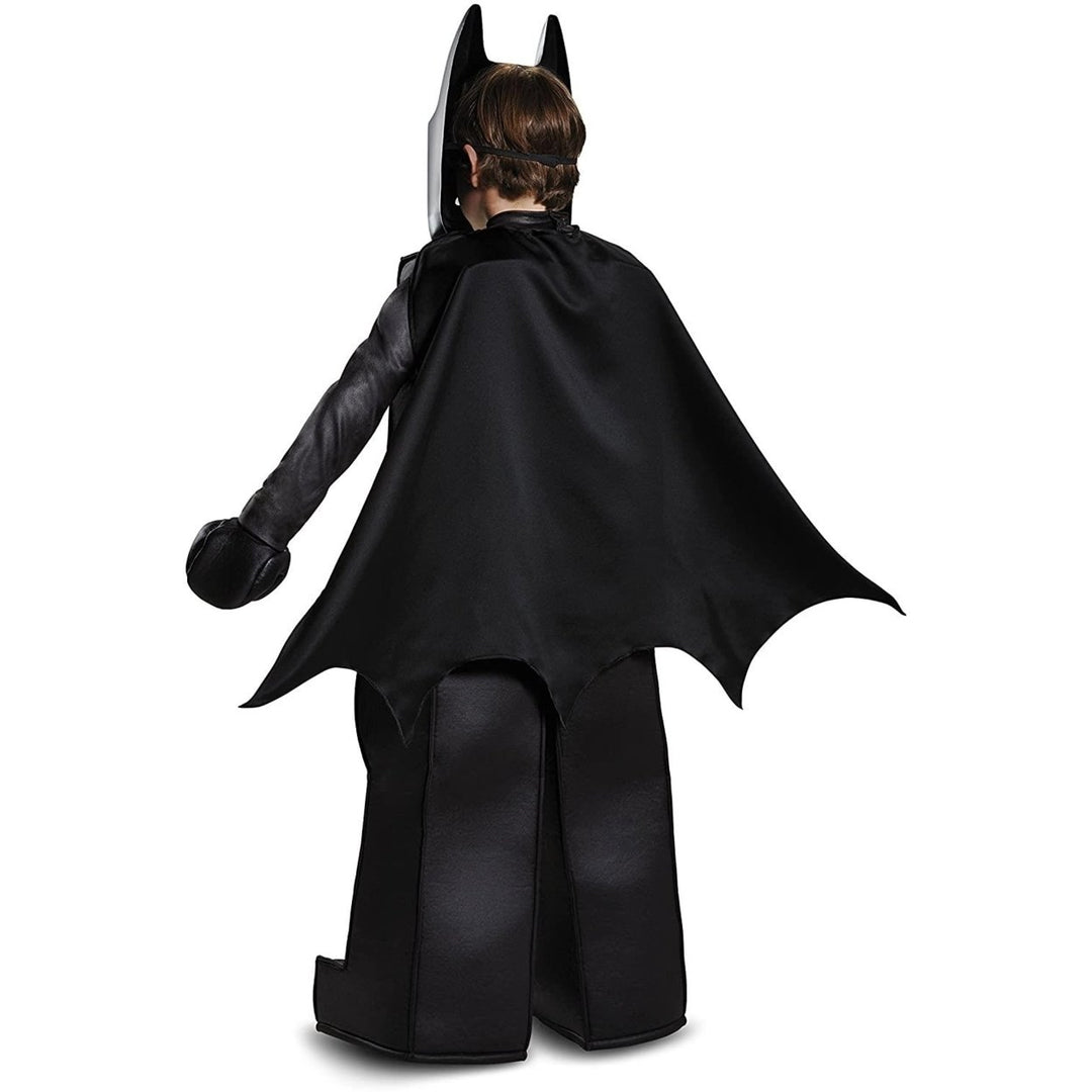Batman Lego Movie Prestige size L 10/12 DC Universe Boys Costume Disguise Image 4