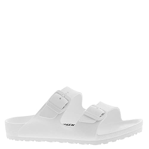 BIRKENSTOCK Kids Arizona White EVA Sandal 1018941 Waterproof Lightweight Unisex Image 4