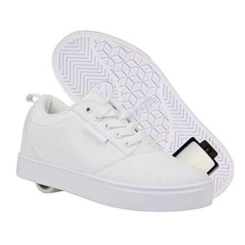 HEELYS Adults Pro 20 Wheels Sneakers Shoes WHITE Image 2