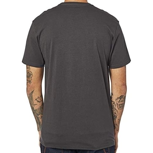 Fox Racing Mens Honda Premium Update Shirts GREY/RED Image 3