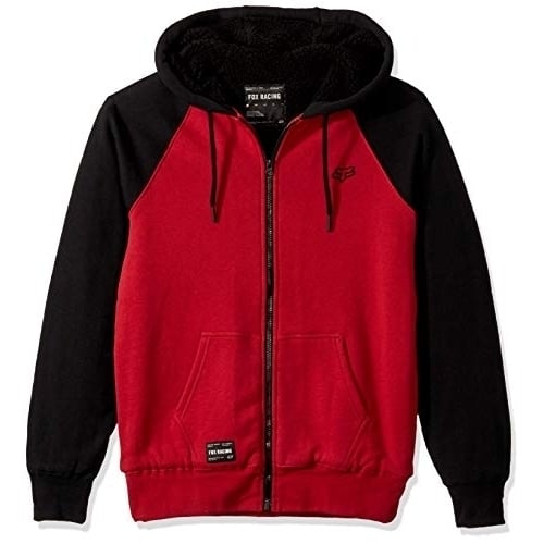 Fox Racing Mens Legacy Sherpa RED Image 1