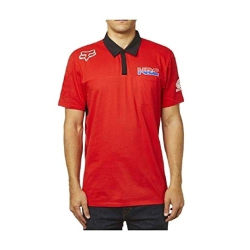 Fox Racing Mens HRC Airline Shirts  RED Image 1