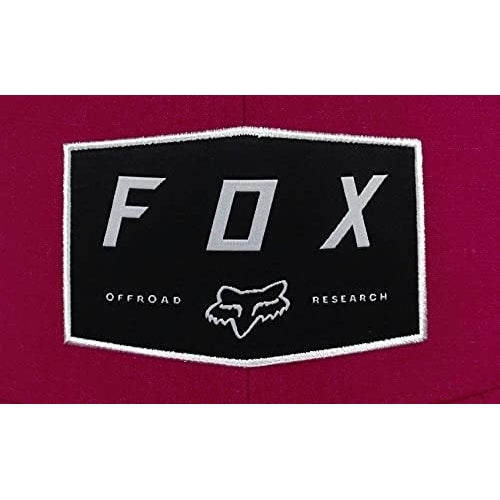 Fox Racing Mens Badge Flexfit Hat Image 2