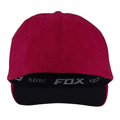 Fox Racing Mens Badge Flexfit Hat Image 3