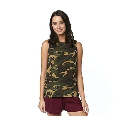 Fox Racing Womens Falcon Tank CAMO Image 1