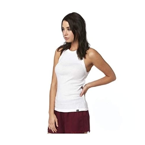 Fox Racing Womens Hi Times Tank WHITE Image 1