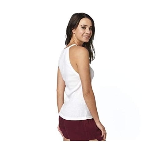 Fox Racing Womens Hi Times Tank WHITE Image 2