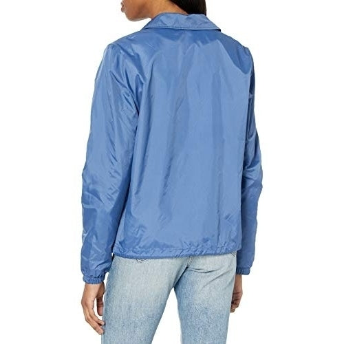 Fox Racing Womens Standard ClassicCoaches Style Jacket with Light Water ProtectionBlue  BLUE Image 2