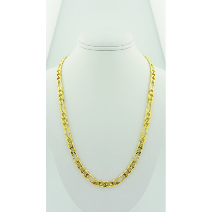 18k Gold Filled Figaro Chain Image 1