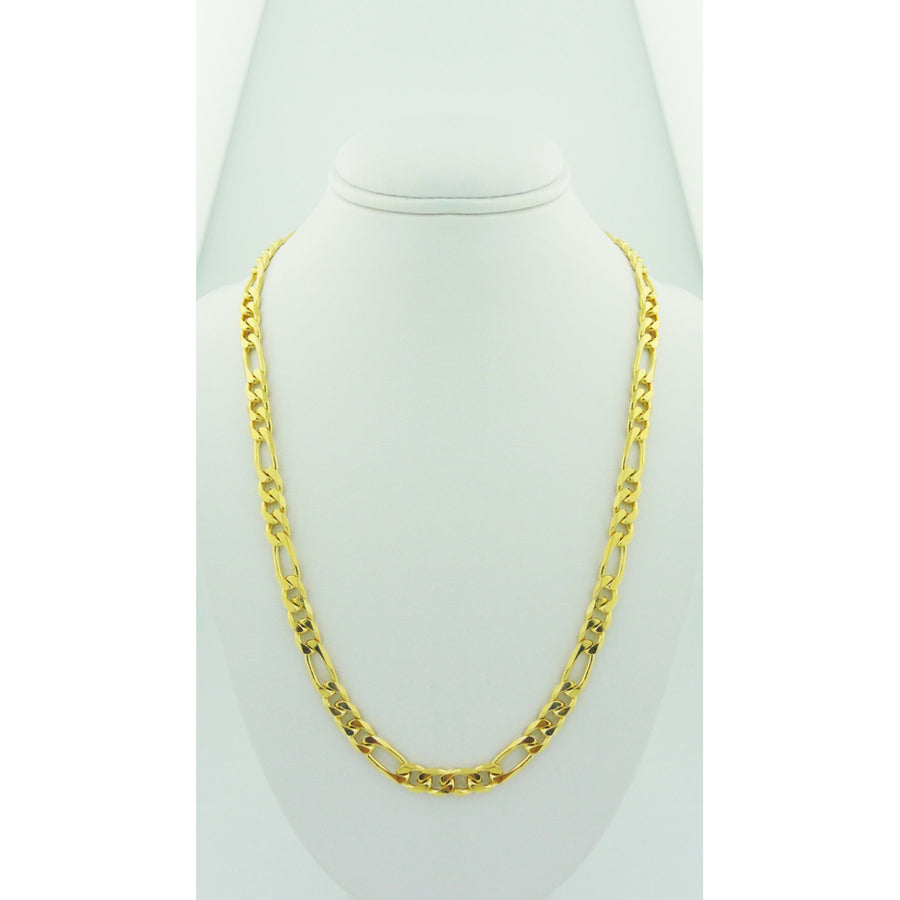 18k Gold Filled Figaro Chain Image 1