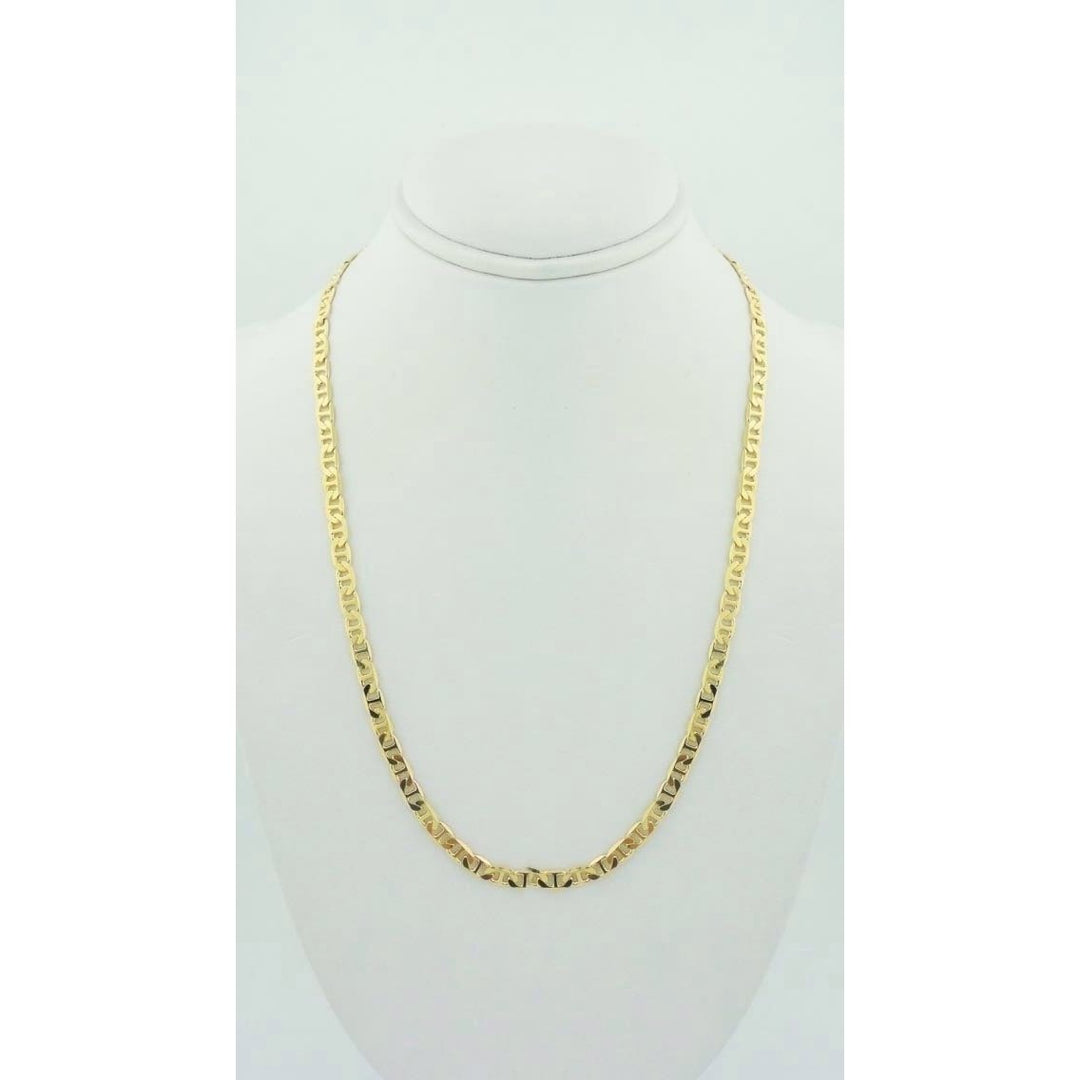 18k Gold Filled Mariner Chain Image 1