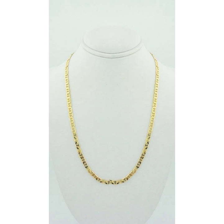 18k Gold Filled Mariner Chain Image 1