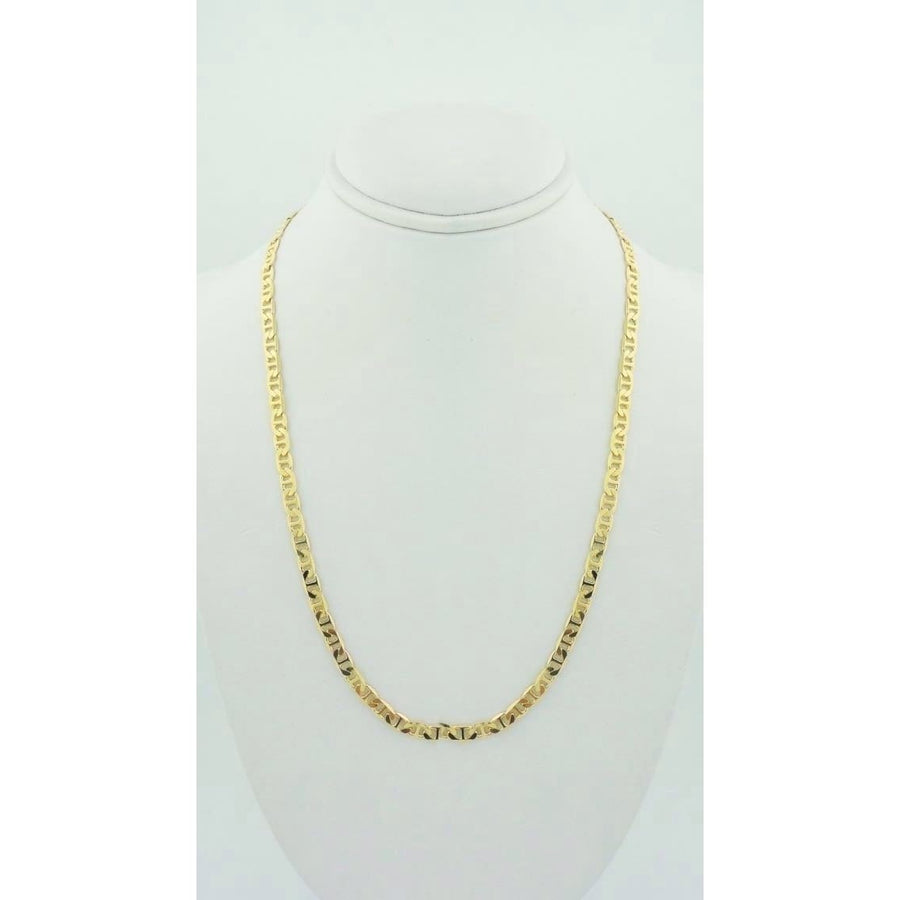 18k Gold Filled Mariner Chain Image 1