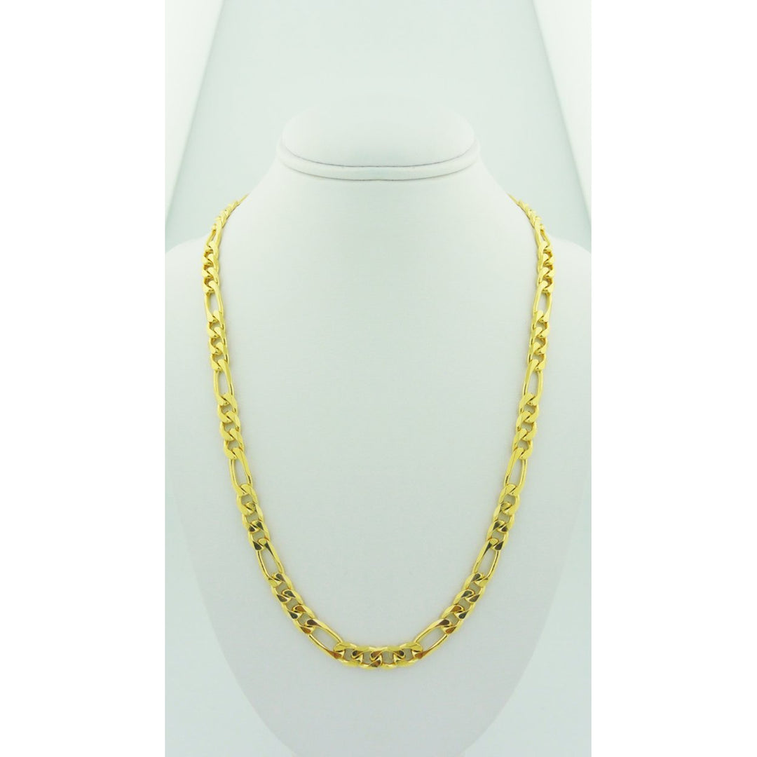 Gold filled Figaro chain Image 1