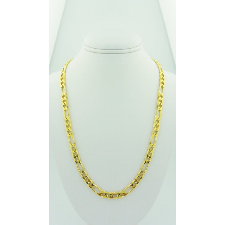 Gold filled Figaro chain Image 1