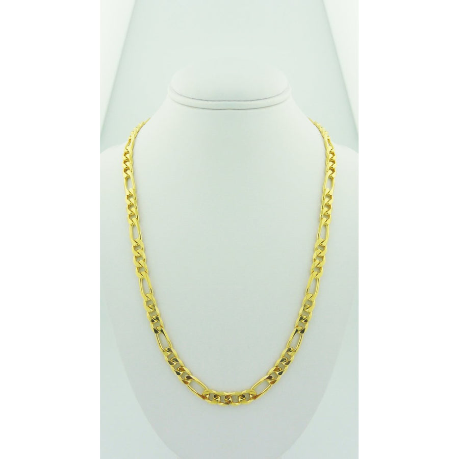 Gold filled Figaro chain Image 1