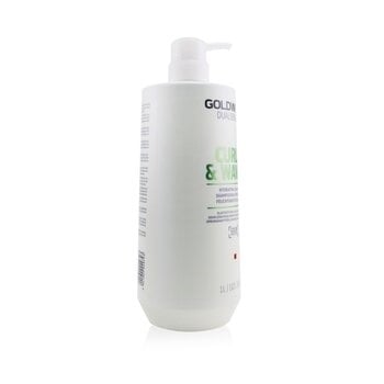 Goldwell Dual Senses Curls and Waves Hydrating Shampoo (Elasticity For Curly and Wavy Hair) 1000ml/33.33oz Image 2