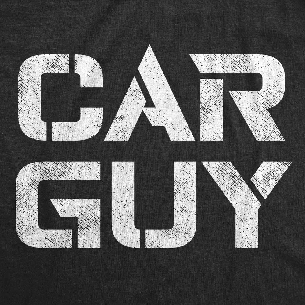 Mens Car Guy T Shirt Funny Mechanic Engine Cool Graphic Tee For Guys Image 2