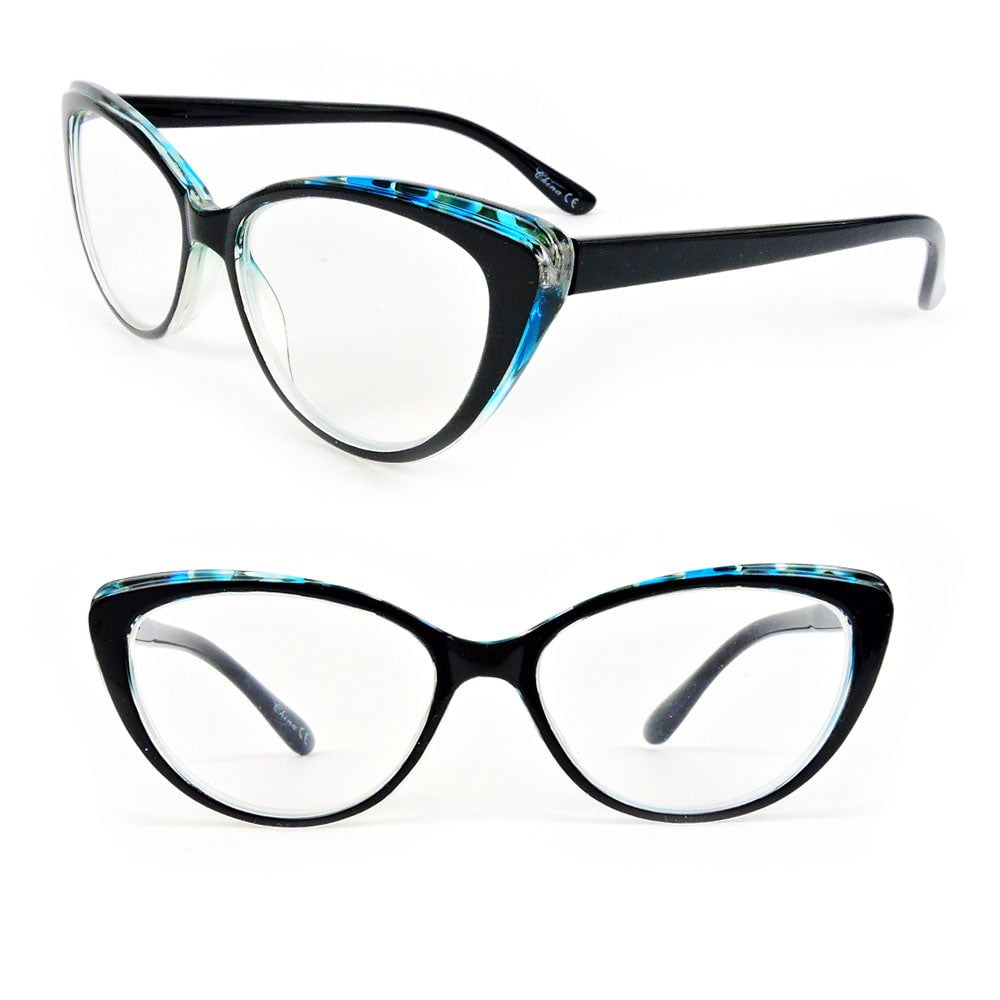 Cat Eye Frame Fashion Womens Reading Glasses Image 2